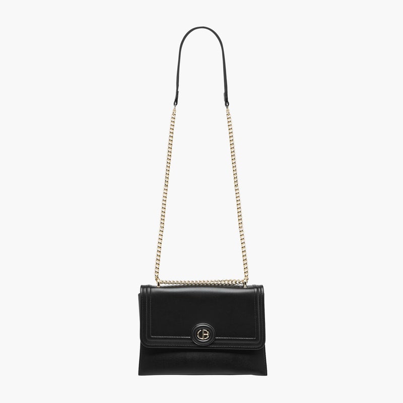 CHRISBELLA Black Crossbody Bag with Wallet for Women - Image 3